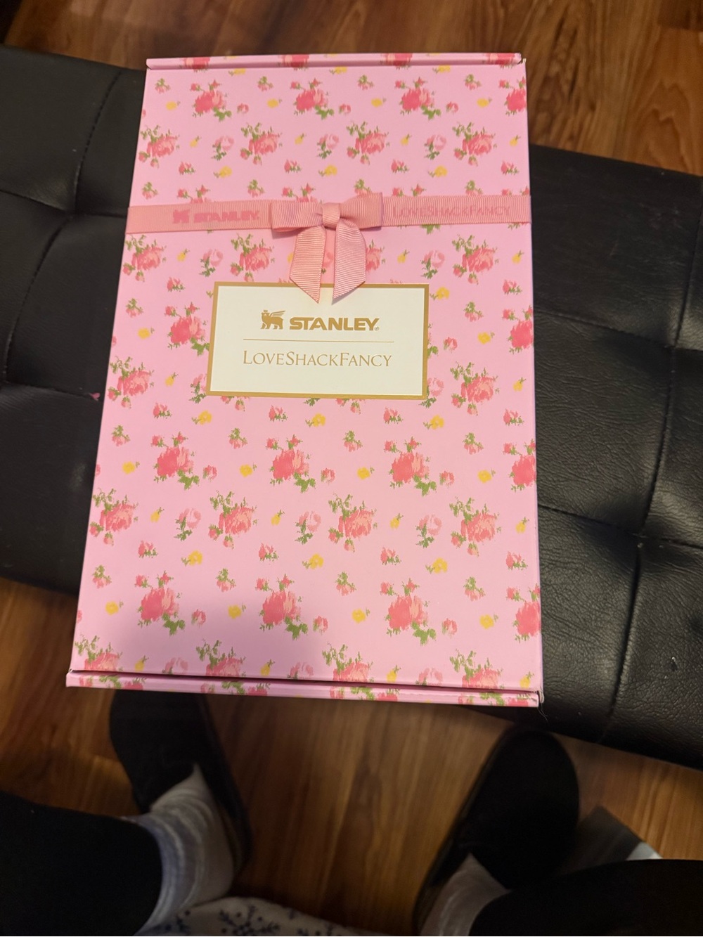 Stanley Pink Floral Insulated Travel Mug - Picture 2 of 3